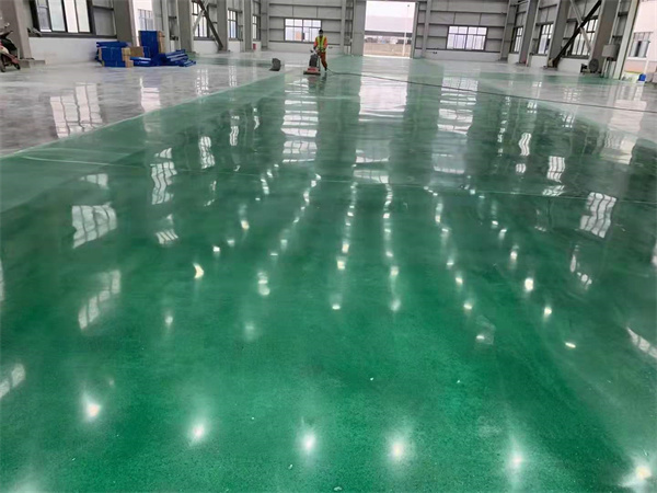 金刚砂地坪施工工艺介绍