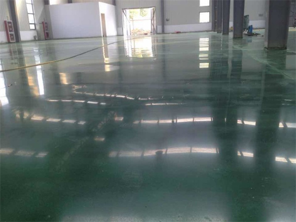 环氧自流平地坪案例
