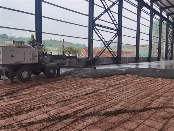 厂房超平地坪施工案例