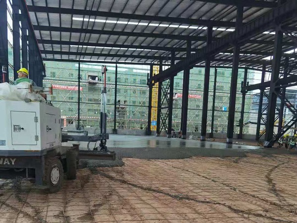 厂房超平地坪案例