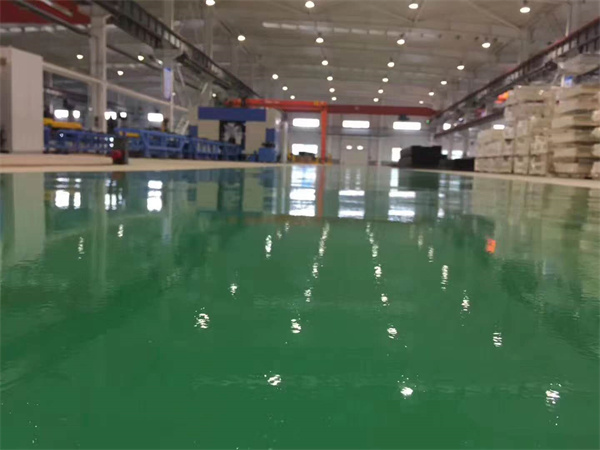 环氧自流平地坪
